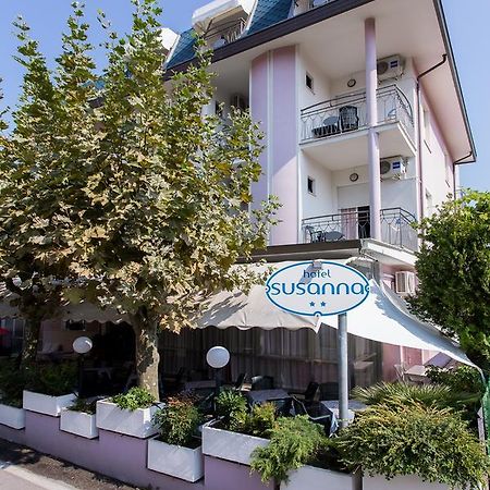 Hotel Susanna Rímini Exterior foto