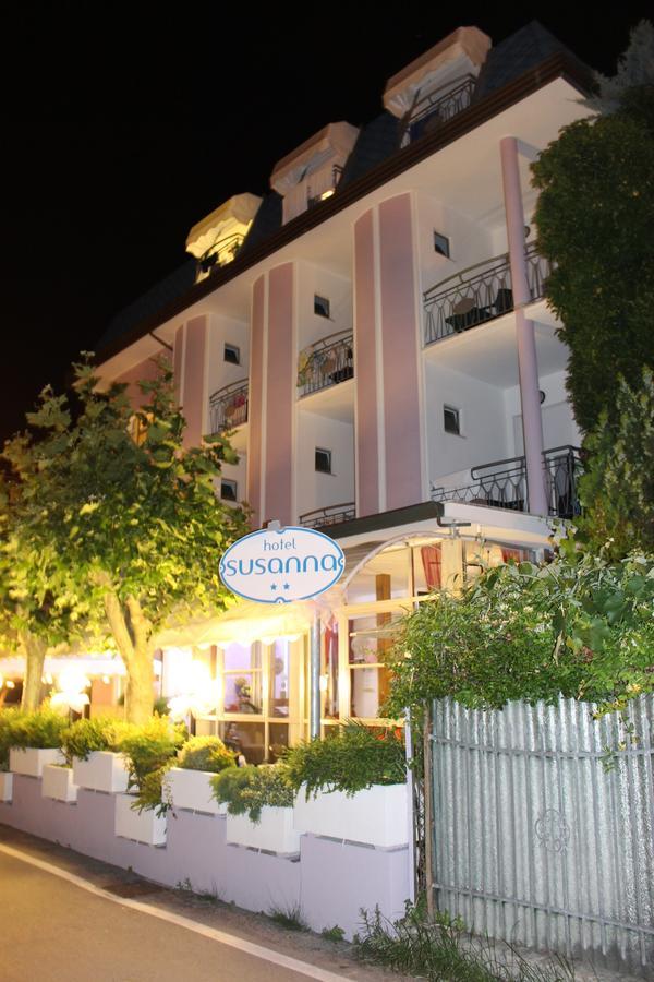 Hotel Susanna Rímini Exterior foto