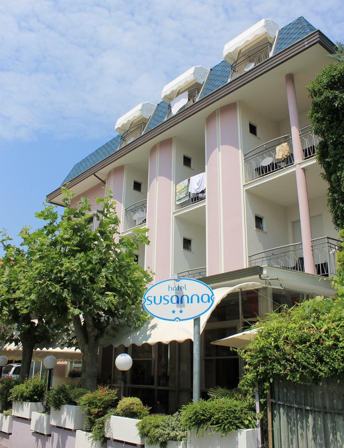 Hotel Susanna Rímini Exterior foto