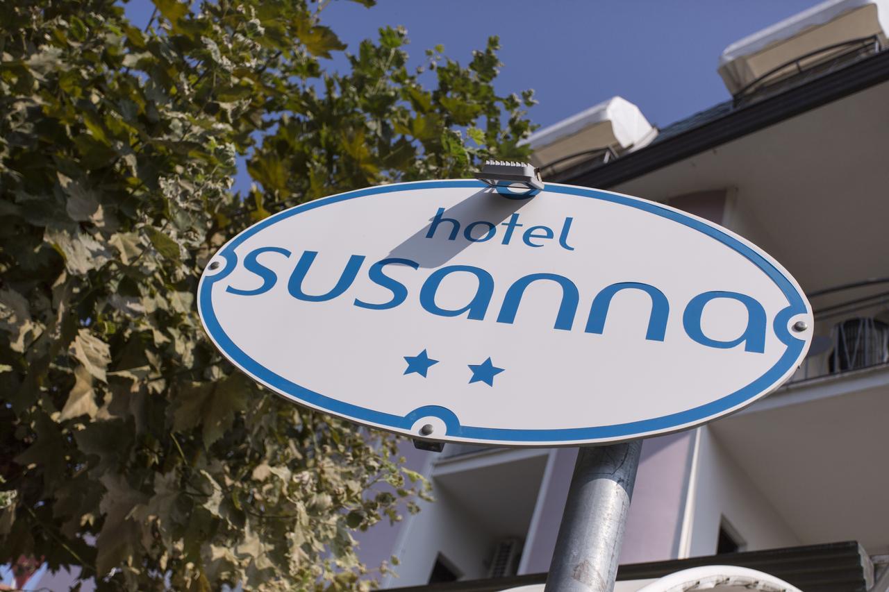 Hotel Susanna Rímini Exterior foto