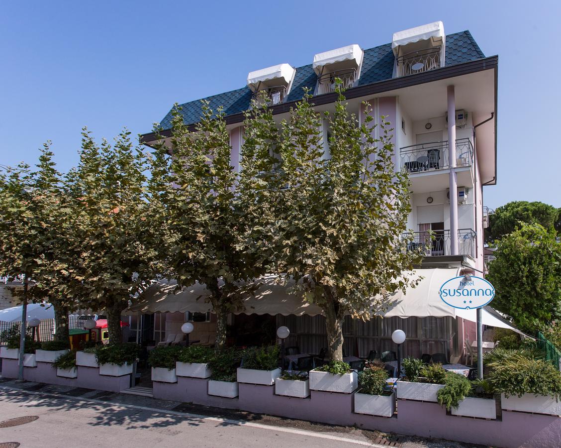 Hotel Susanna Rímini Exterior foto