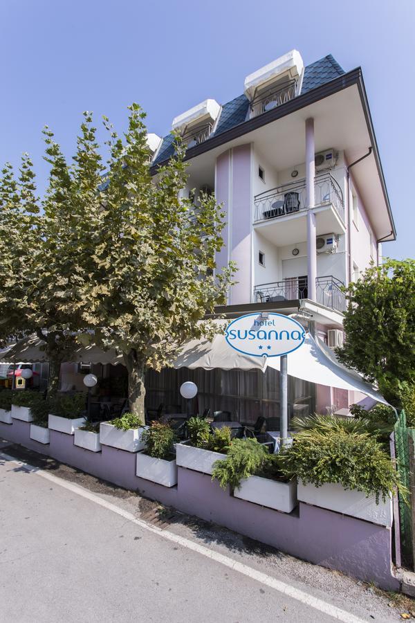 Hotel Susanna Rímini Exterior foto